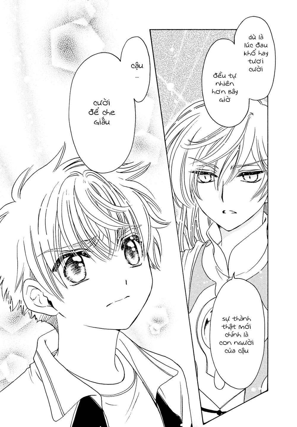 Card Captor Sakura: Clear Card-Hen Chapter 27 - Trang 2