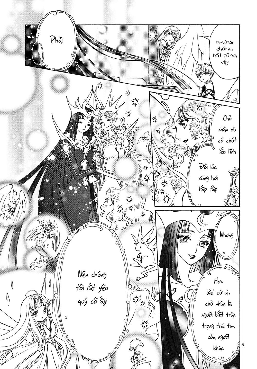 Card Captor Sakura: Clear Card-Hen Chapter 27 - Trang 2