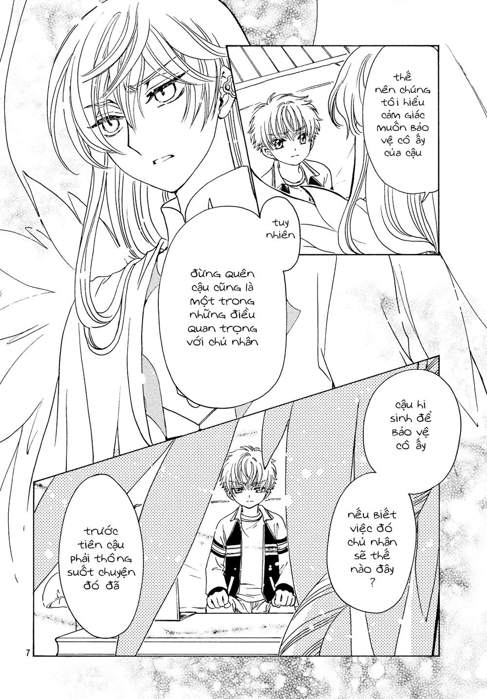 Card Captor Sakura: Clear Card-Hen Chapter 27 - Trang 2