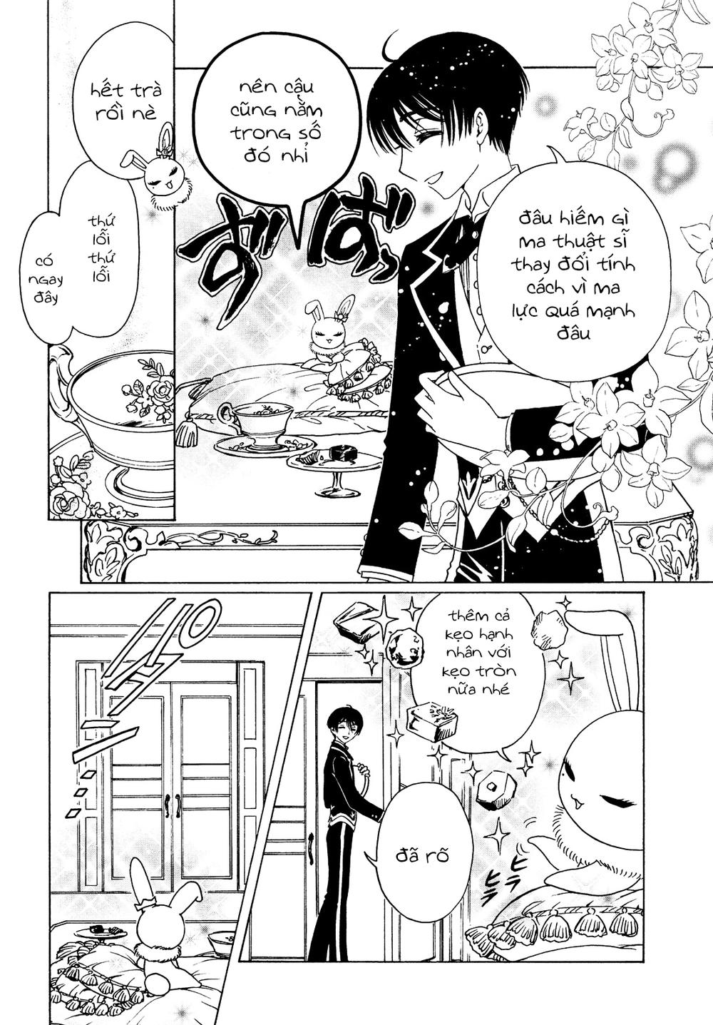 Card Captor Sakura: Clear Card-Hen Chapter 26 - Trang 2