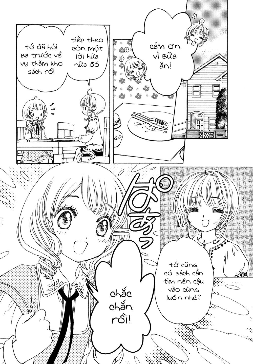 Card Captor Sakura: Clear Card-Hen Chapter 26 - Trang 2