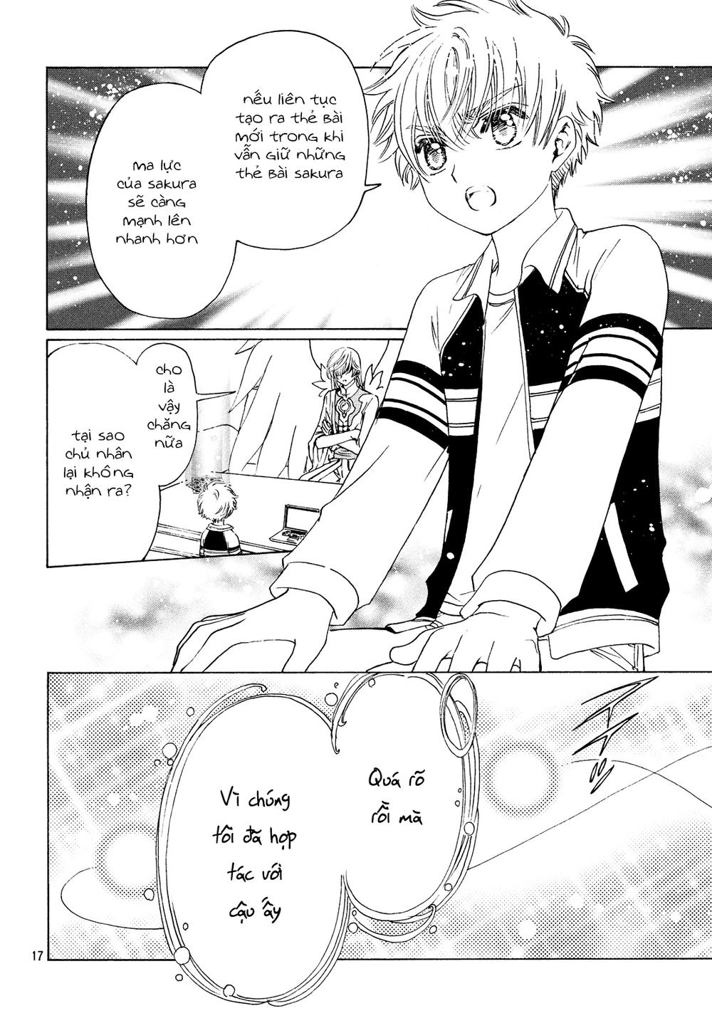 Card Captor Sakura: Clear Card-Hen Chapter 26 - Trang 2