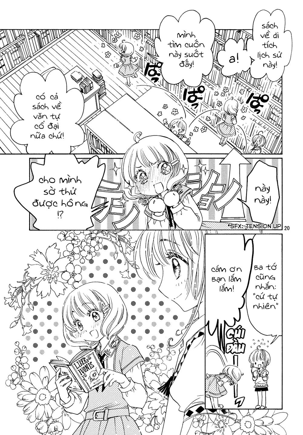 Card Captor Sakura: Clear Card-Hen Chapter 26 - Trang 2