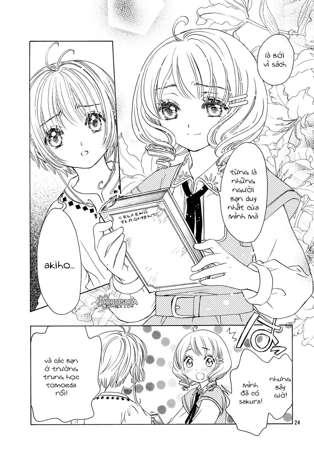 Card Captor Sakura: Clear Card-Hen Chapter 26 - Trang 2