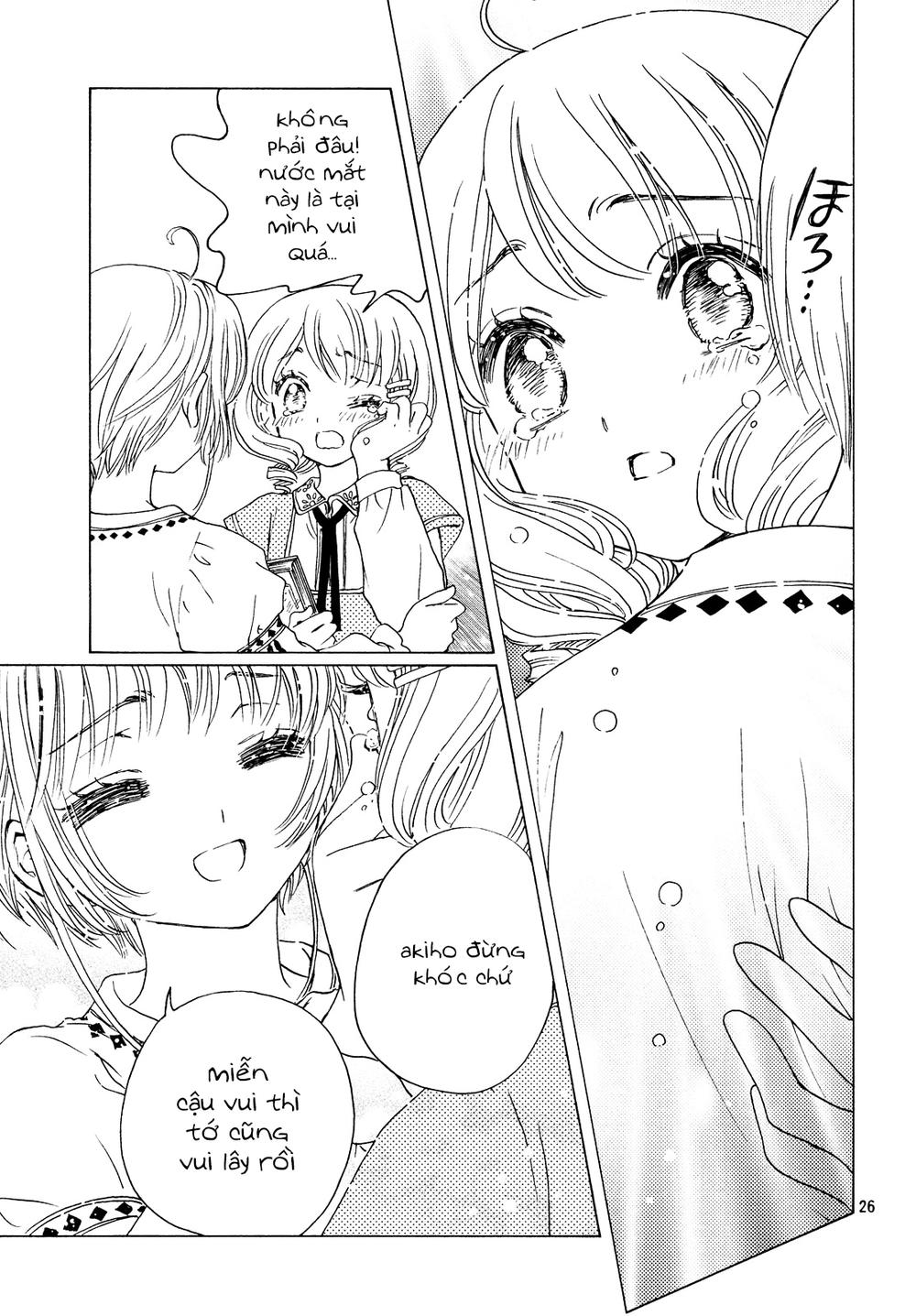 Card Captor Sakura: Clear Card-Hen Chapter 26 - Trang 2