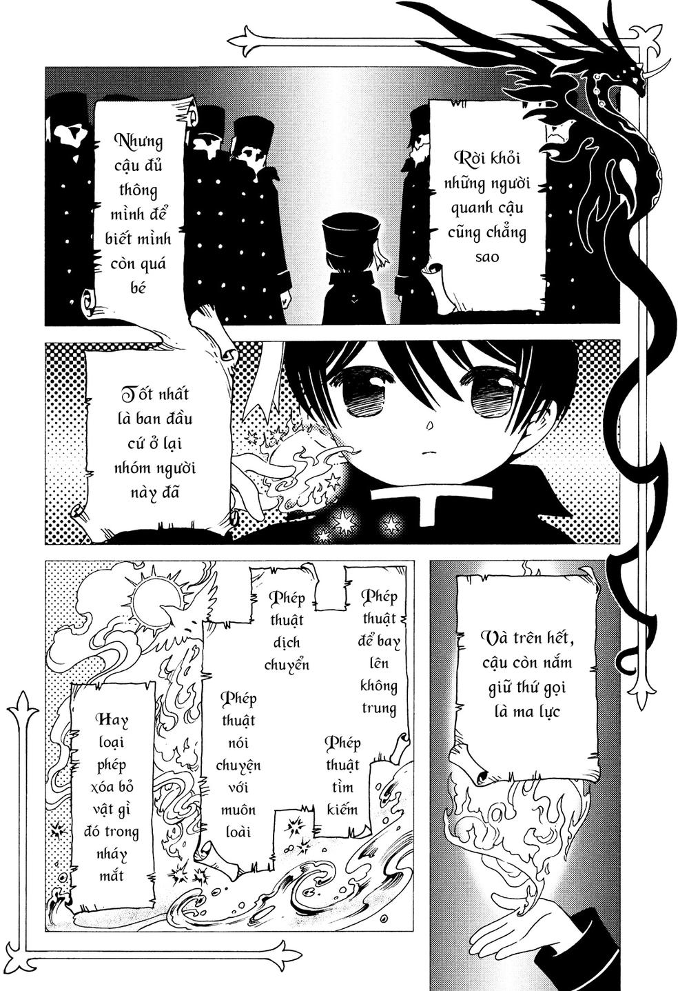 Card Captor Sakura: Clear Card-Hen Chapter 26 - Trang 2