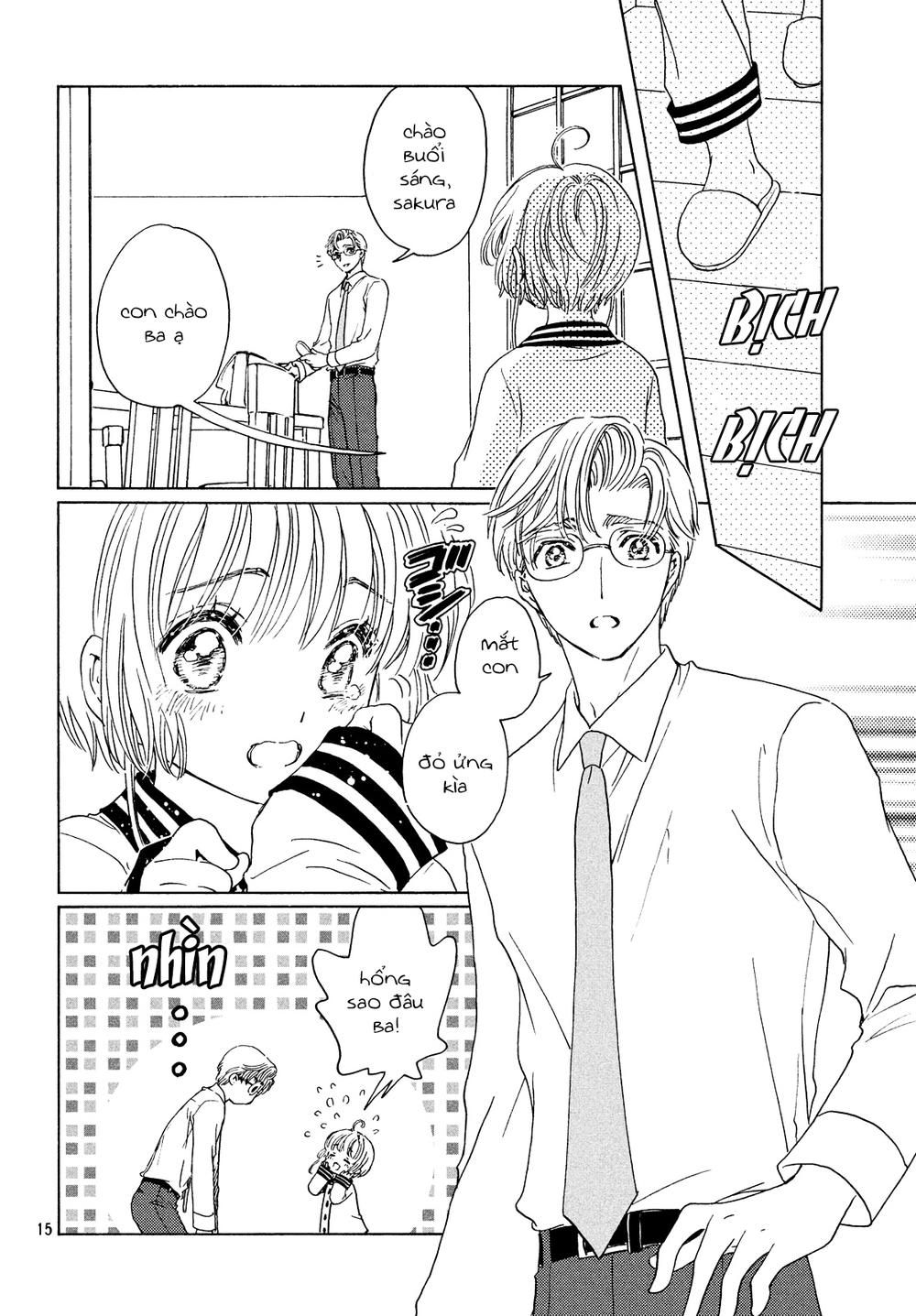 Card Captor Sakura: Clear Card-Hen Chapter 25 - Trang 2