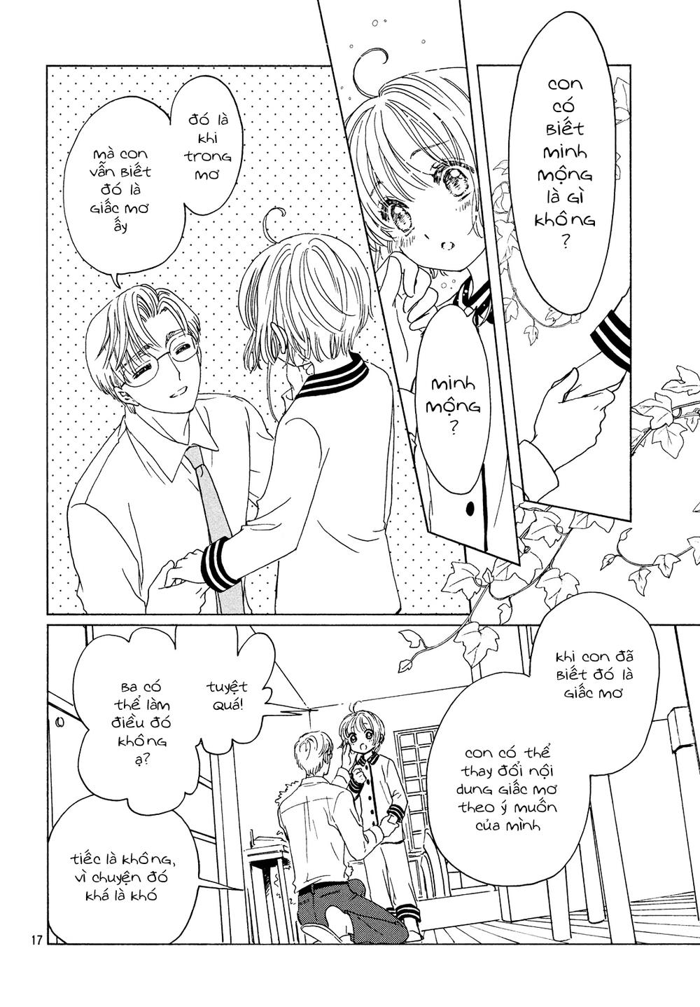 Card Captor Sakura: Clear Card-Hen Chapter 25 - Trang 2