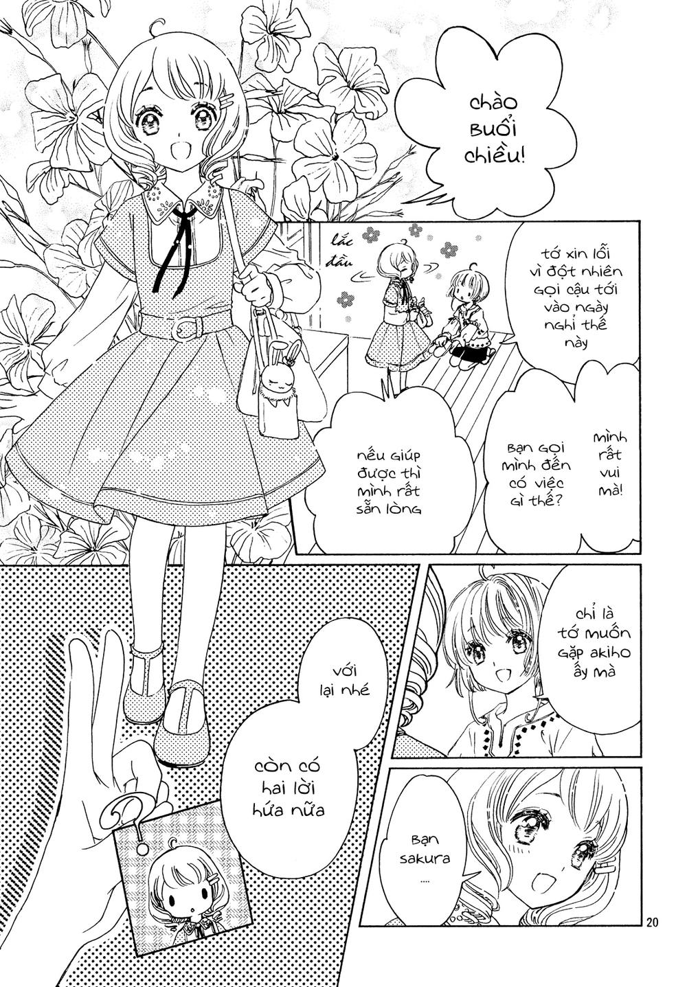 Card Captor Sakura: Clear Card-Hen Chapter 25 - Trang 2