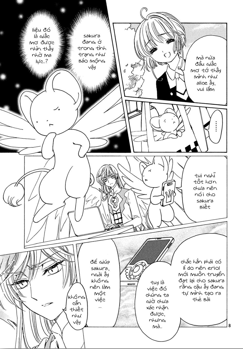 Card Captor Sakura: Clear Card-Hen Chapter 24 - Trang 2