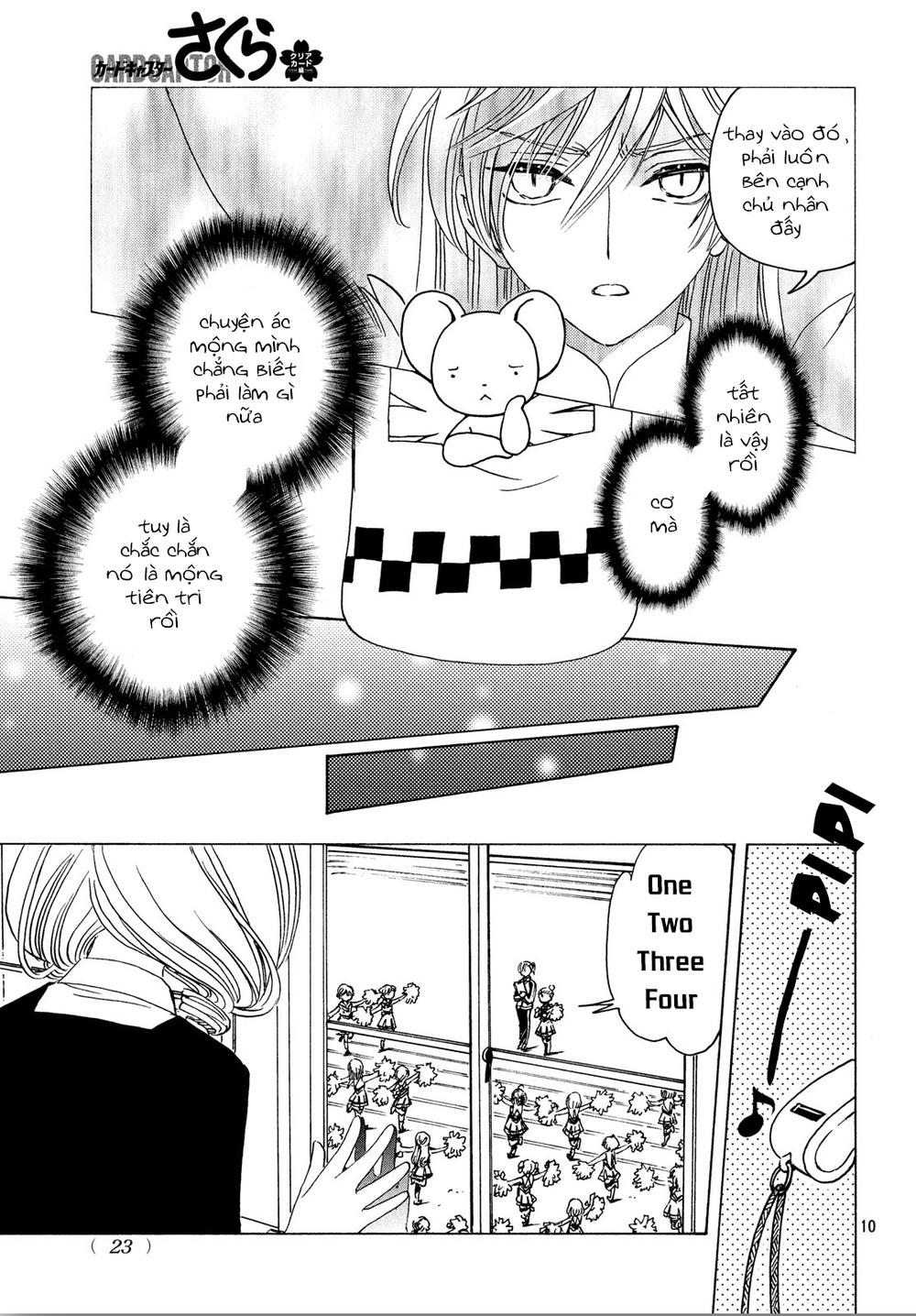 Card Captor Sakura: Clear Card-Hen Chapter 24 - Trang 2