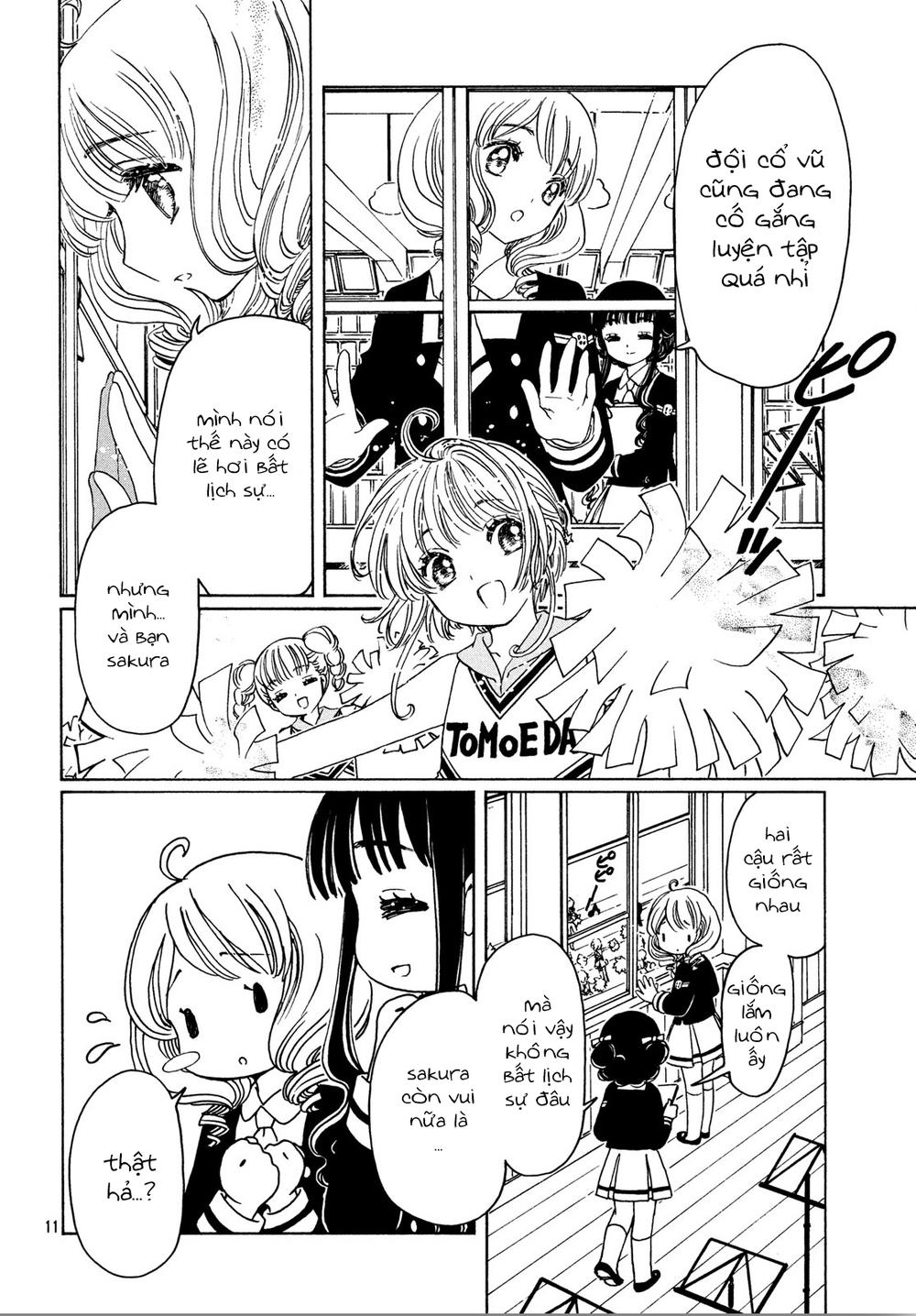 Card Captor Sakura: Clear Card-Hen Chapter 24 - Trang 2