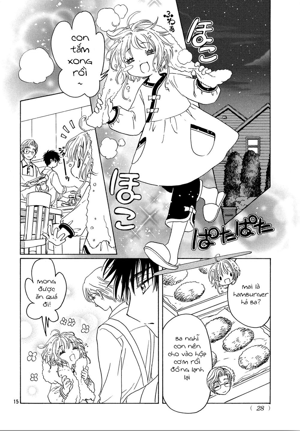 Card Captor Sakura: Clear Card-Hen Chapter 24 - Trang 2