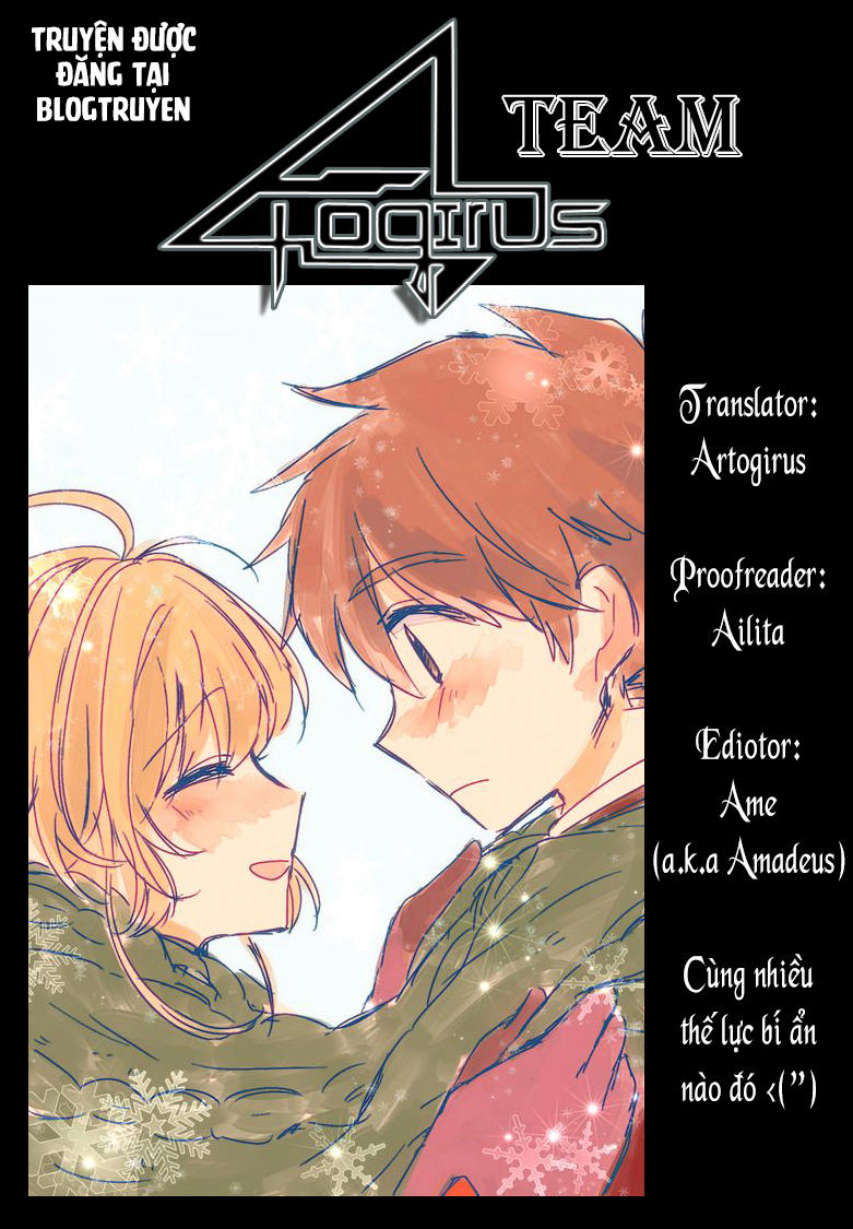 Card Captor Sakura: Clear Card-Hen Chapter 24 - Trang 2