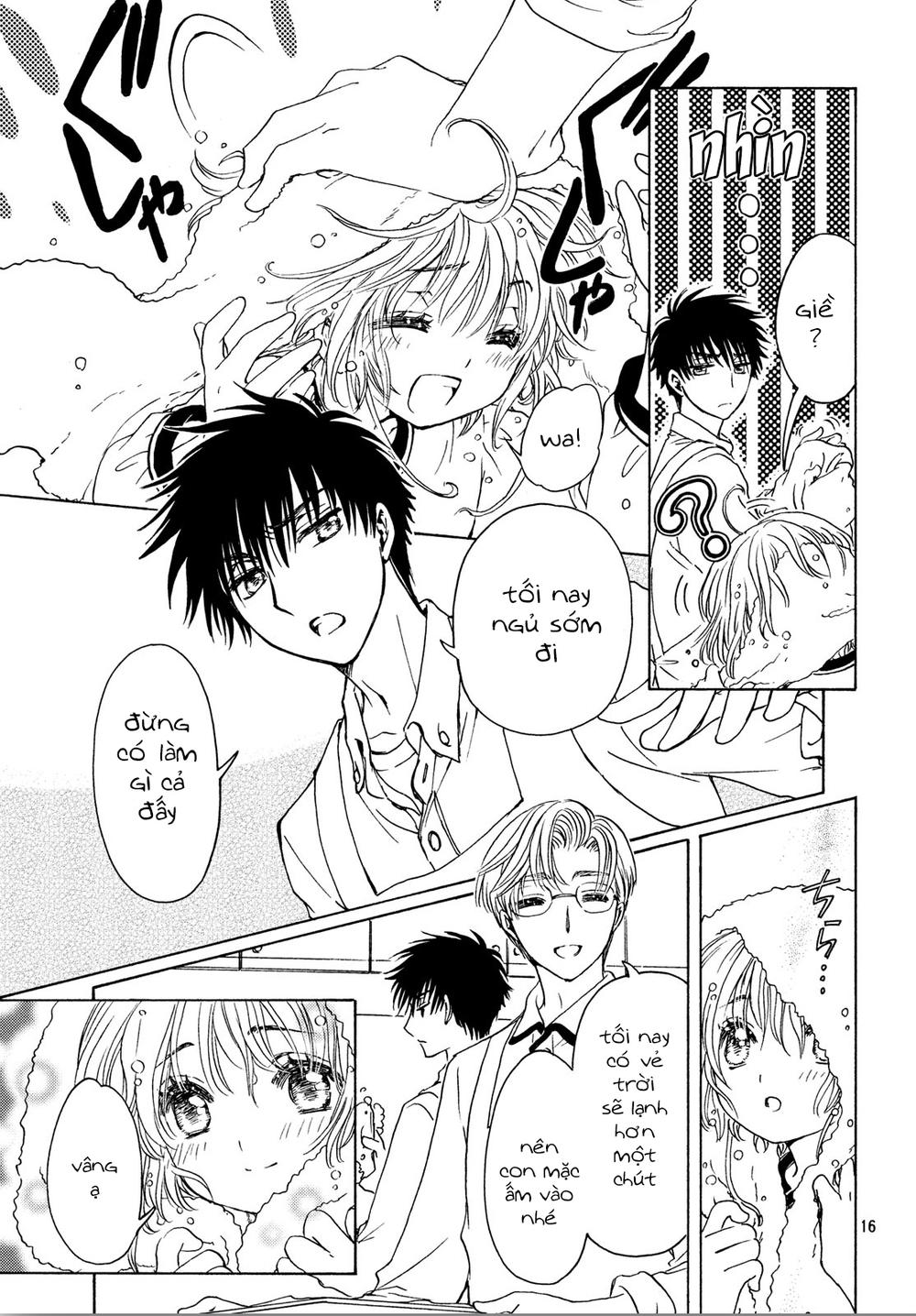 Card Captor Sakura: Clear Card-Hen Chapter 24 - Trang 2