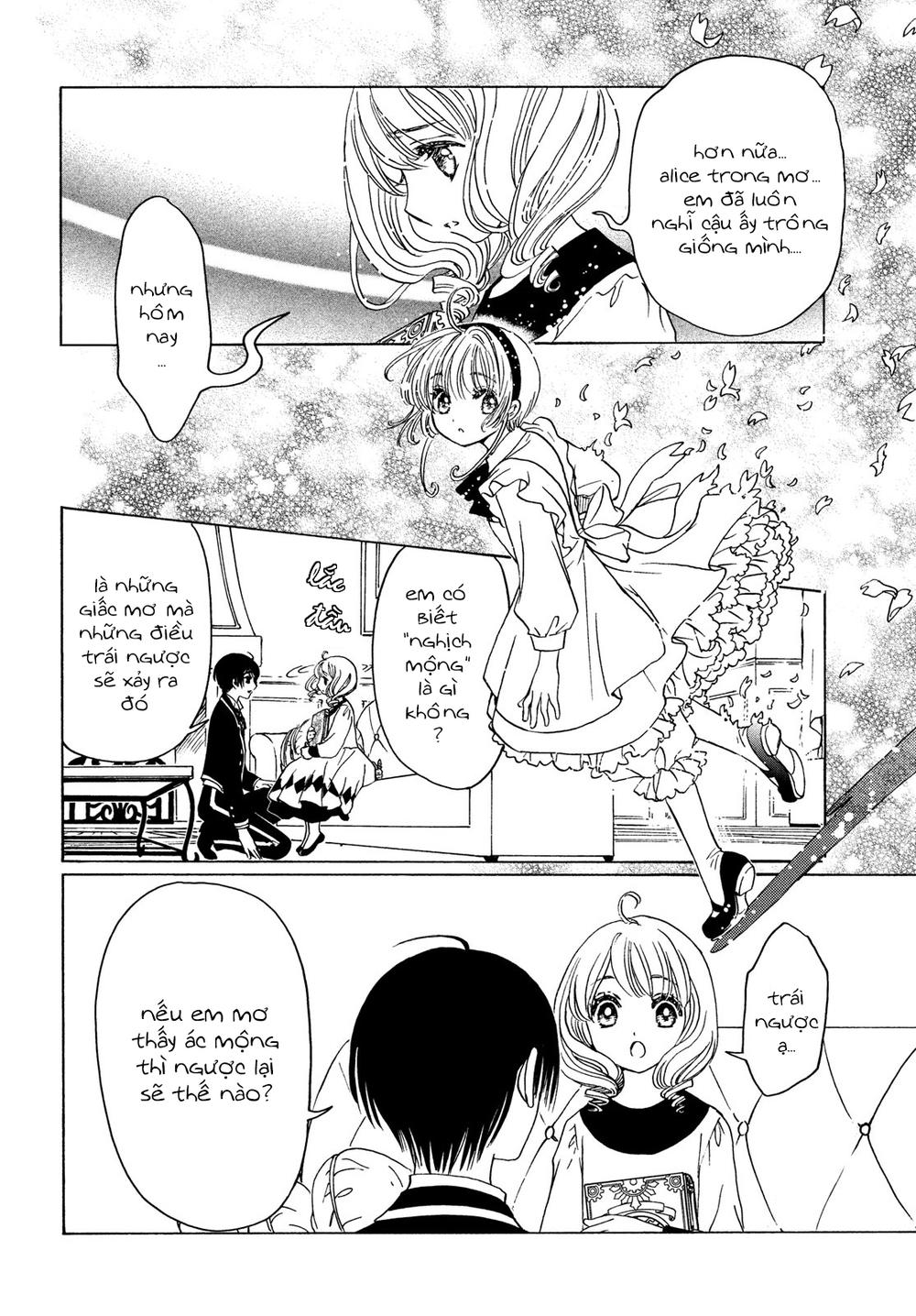 Card Captor Sakura: Clear Card-Hen Chapter 24 - Trang 2