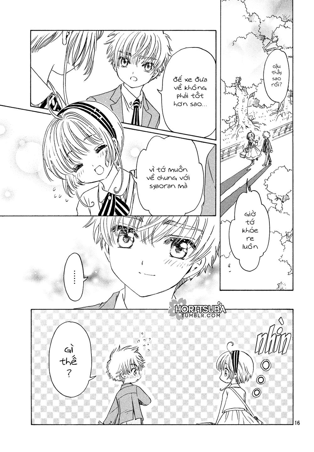 Card Captor Sakura: Clear Card-Hen Chapter 23 - Trang 2