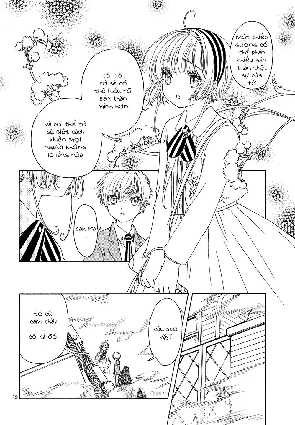 Card Captor Sakura: Clear Card-Hen Chapter 23 - Trang 2