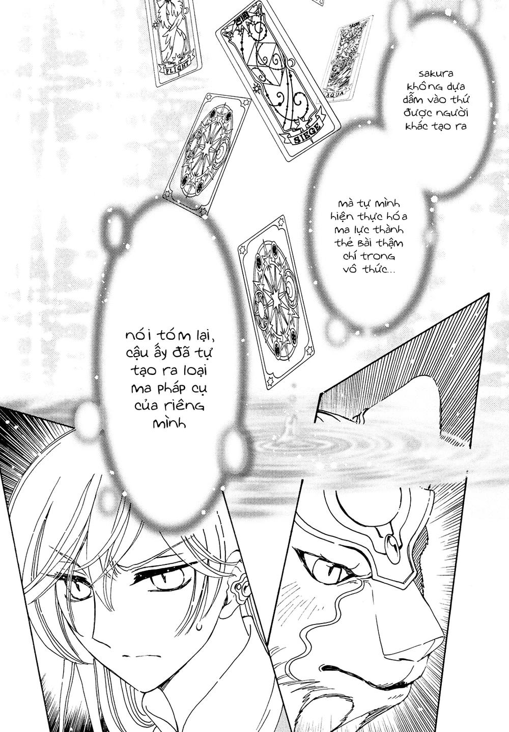 Card Captor Sakura: Clear Card-Hen Chapter 23 - Trang 2