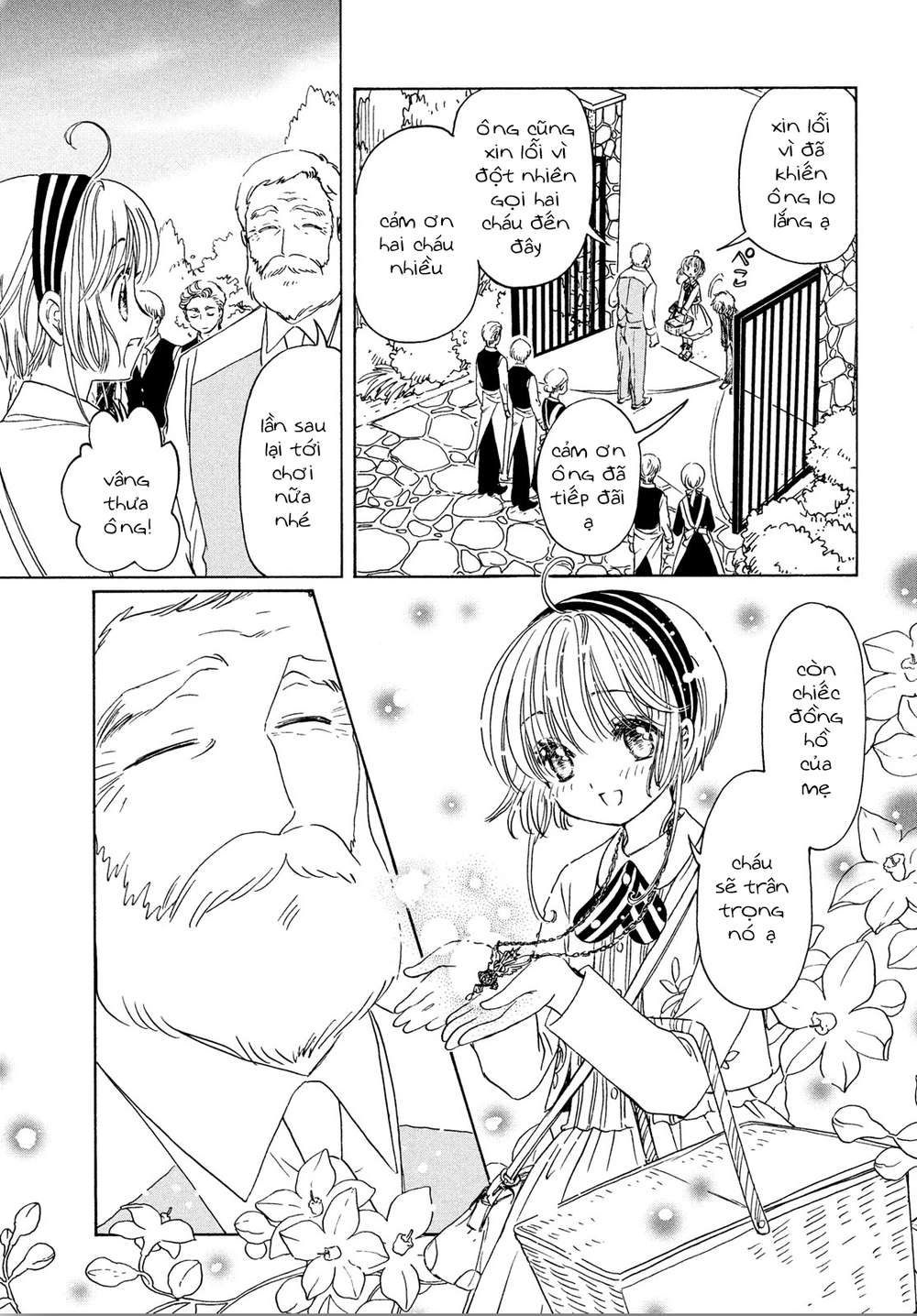 Card Captor Sakura: Clear Card-Hen Chapter 22 - Trang 2