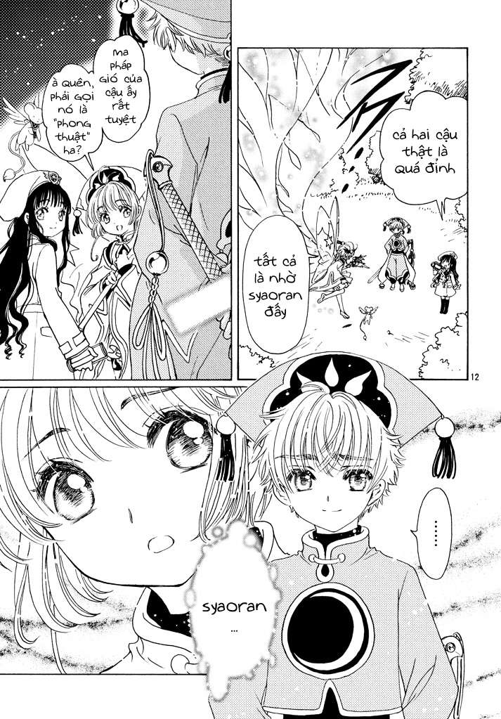 Card Captor Sakura: Clear Card-Hen Chapter 19 - Trang 2