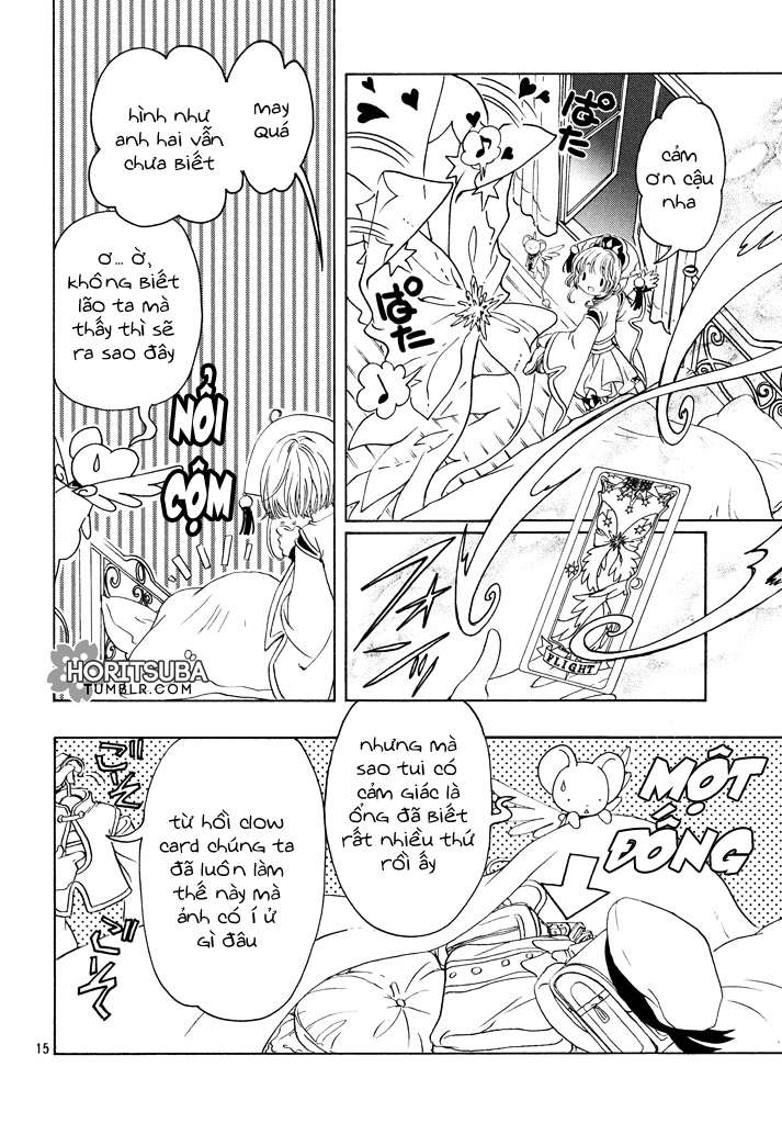 Card Captor Sakura: Clear Card-Hen Chapter 19 - Trang 2