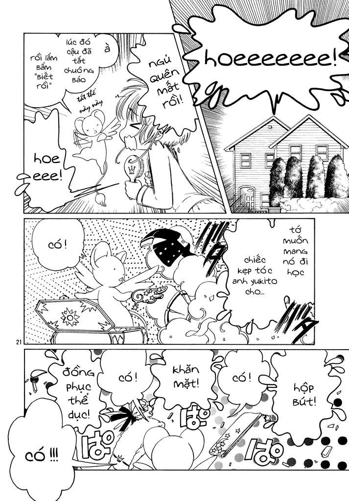 Card Captor Sakura: Clear Card-Hen Chapter 19 - Trang 2