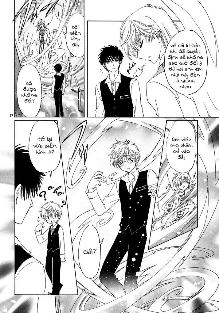 Card Captor Sakura: Clear Card-Hen Chapter 18 - Trang 2