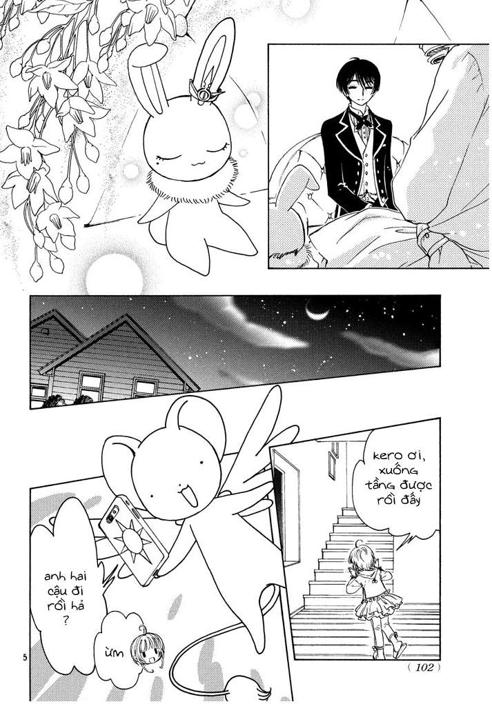 Card Captor Sakura: Clear Card-Hen Chapter 18 - Trang 2