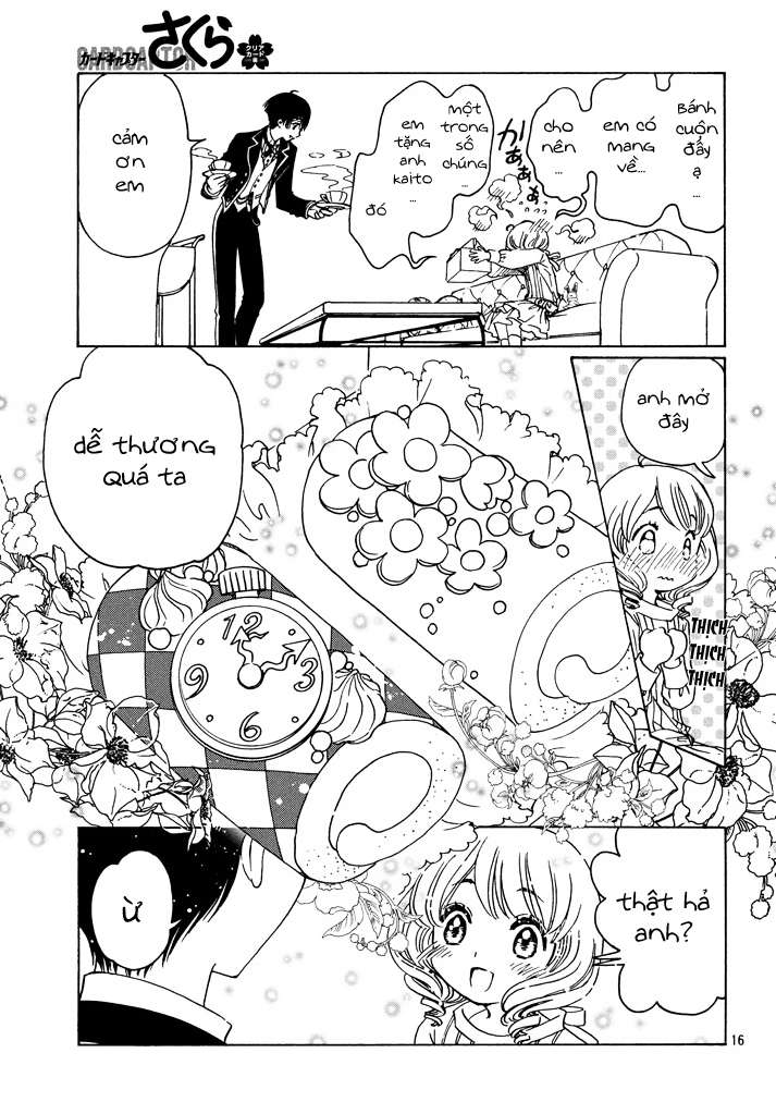 Card Captor Sakura: Clear Card-Hen Chapter 17 - Trang 2