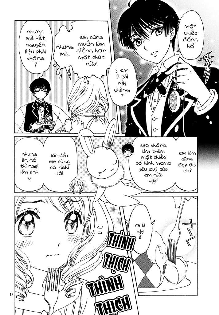 Card Captor Sakura: Clear Card-Hen Chapter 17 - Trang 2