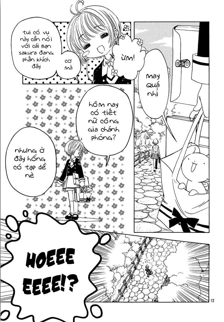 Card Captor Sakura: Clear Card-Hen Chapter 16 - Trang 2