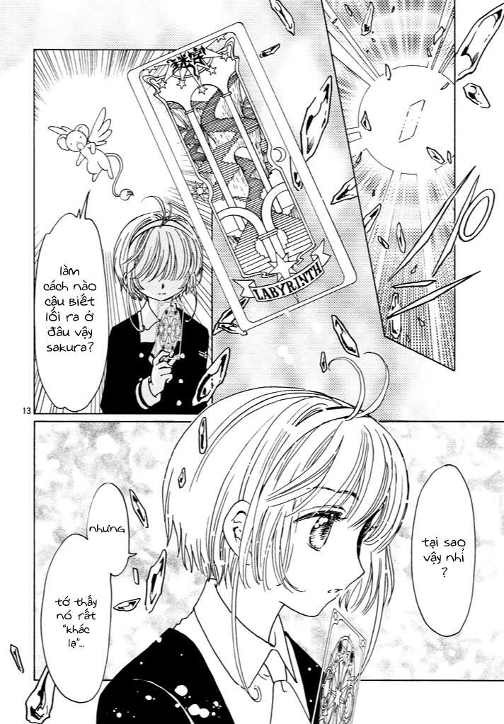 Card Captor Sakura: Clear Card-Hen Chapter 15 - Trang 2