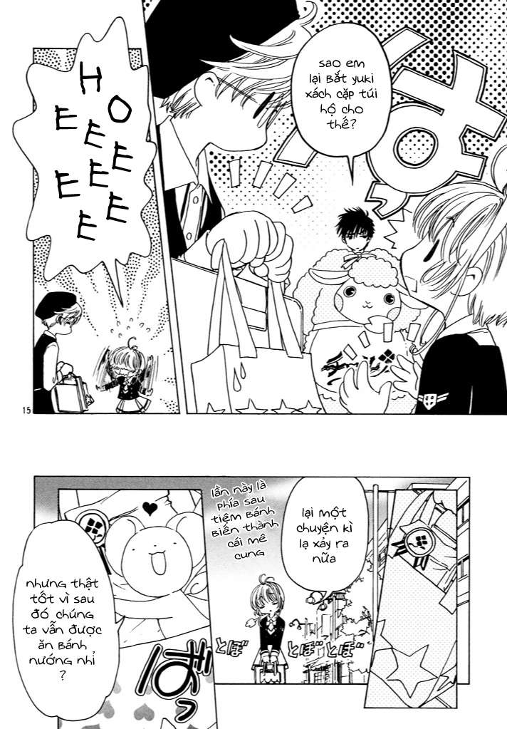 Card Captor Sakura: Clear Card-Hen Chapter 15 - Trang 2