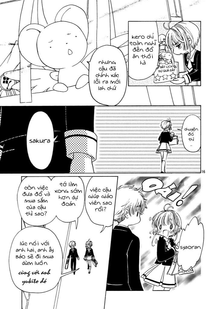 Card Captor Sakura: Clear Card-Hen Chapter 15 - Trang 2