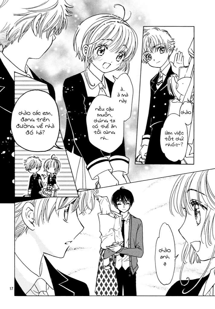 Card Captor Sakura: Clear Card-Hen Chapter 15 - Trang 2