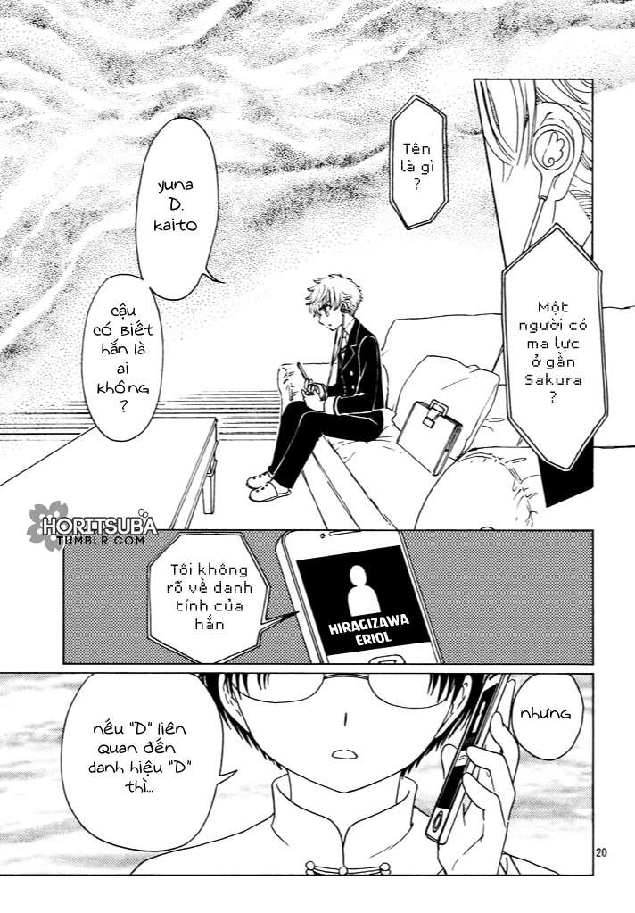 Card Captor Sakura: Clear Card-Hen Chapter 15 - Trang 2