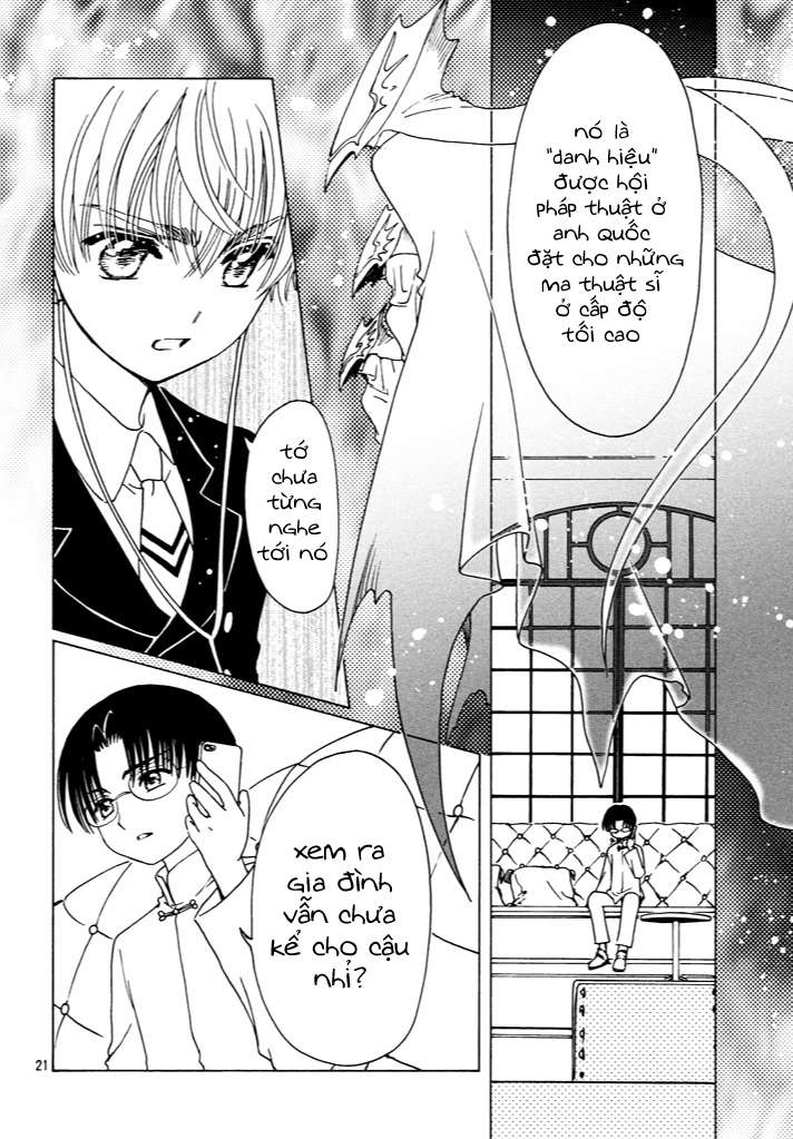 Card Captor Sakura: Clear Card-Hen Chapter 15 - Trang 2