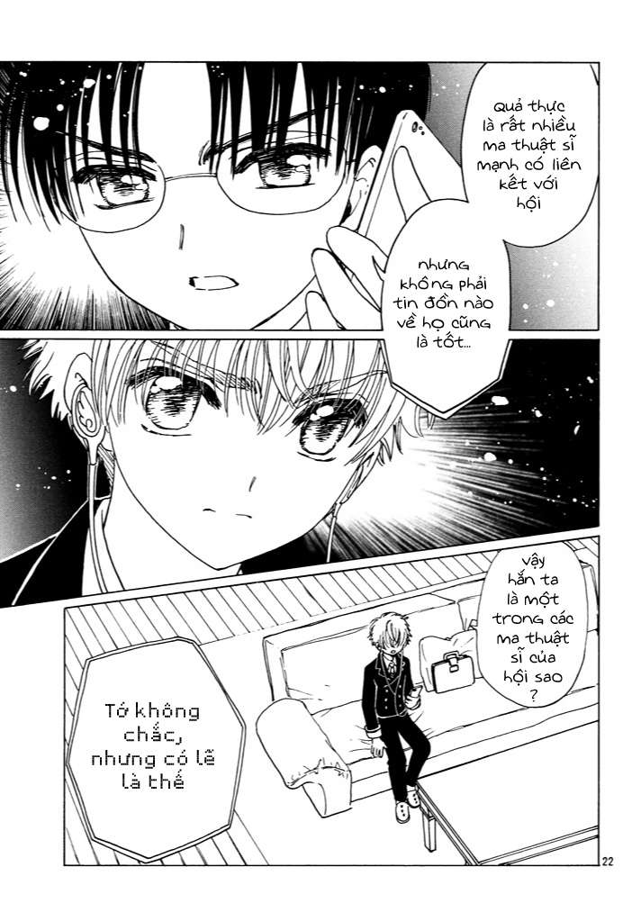 Card Captor Sakura: Clear Card-Hen Chapter 15 - Trang 2