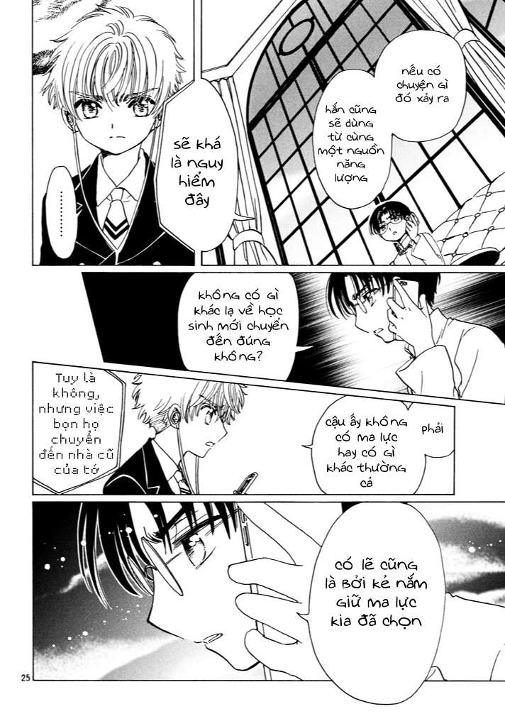 Card Captor Sakura: Clear Card-Hen Chapter 15 - Trang 2