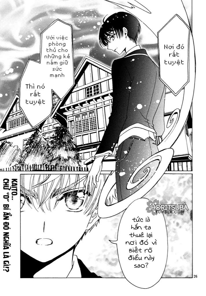 Card Captor Sakura: Clear Card-Hen Chapter 15 - Trang 2