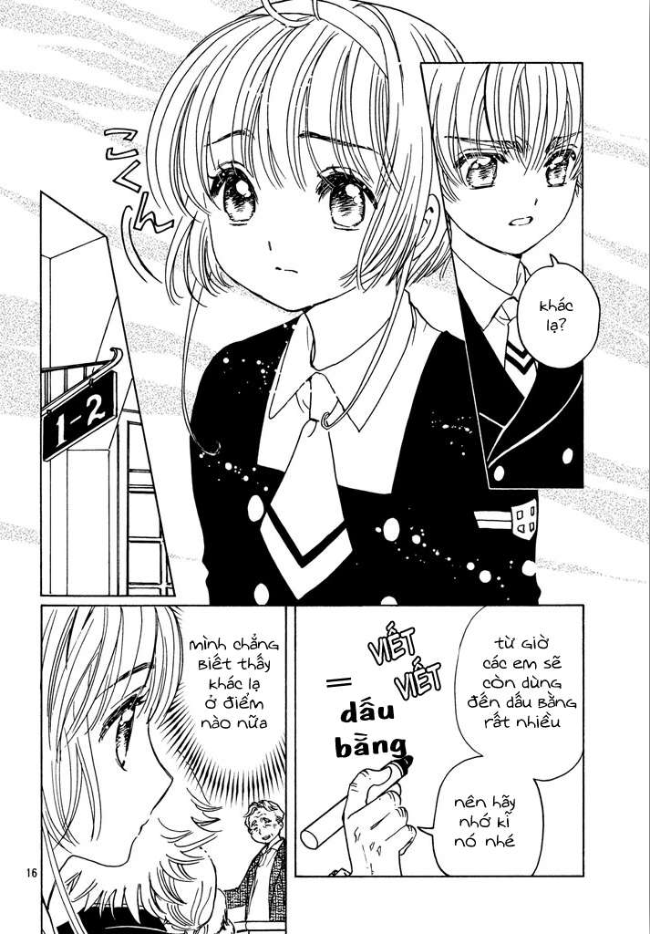 Card Captor Sakura: Clear Card-Hen Chapter 14 - Trang 2