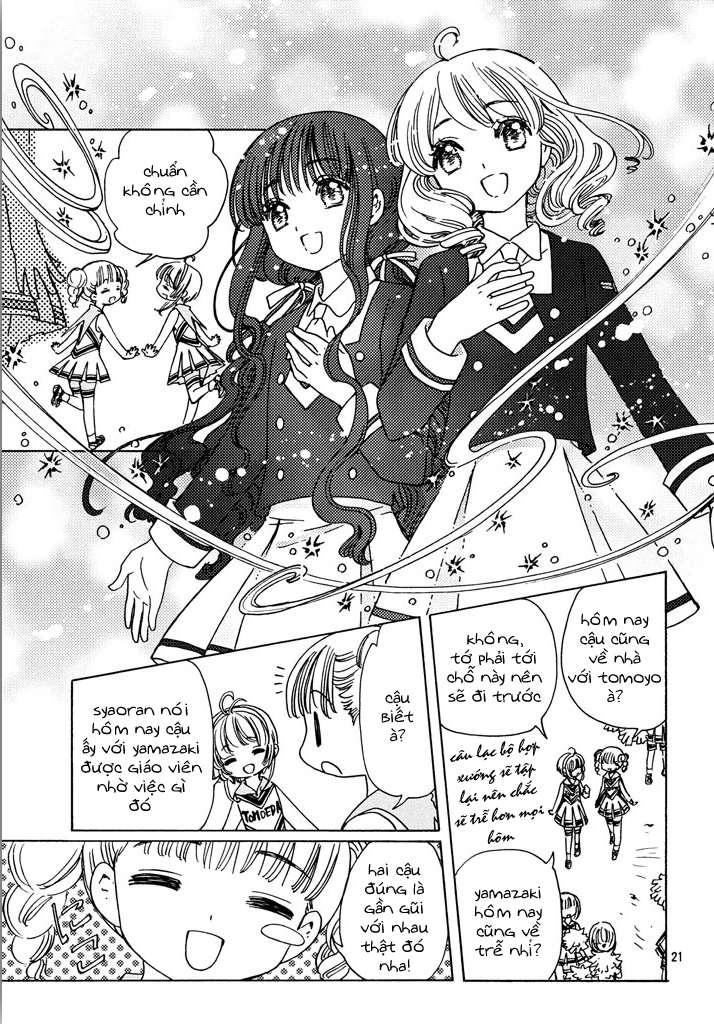 Card Captor Sakura: Clear Card-Hen Chapter 14 - Trang 2