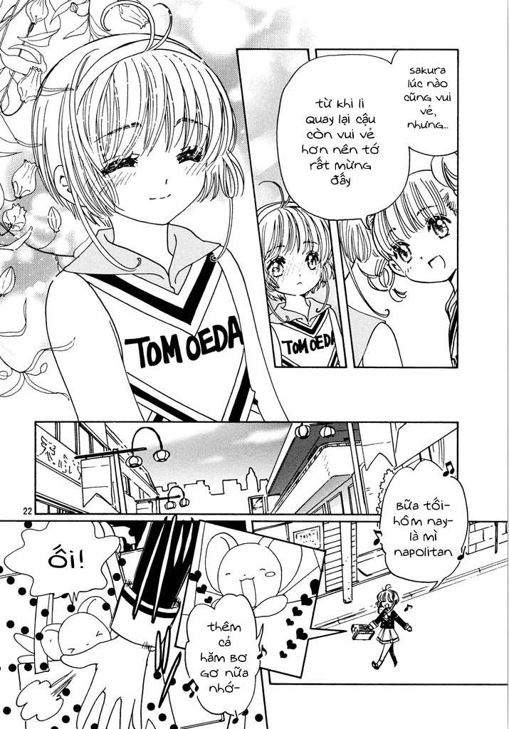 Card Captor Sakura: Clear Card-Hen Chapter 14 - Trang 2