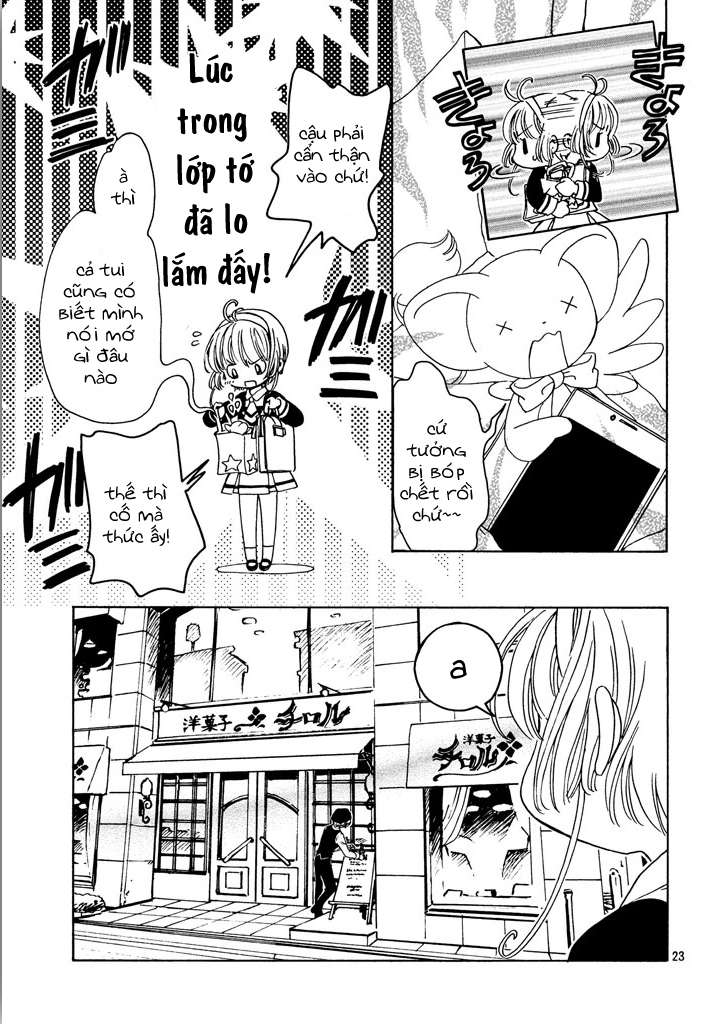 Card Captor Sakura: Clear Card-Hen Chapter 14 - Trang 2