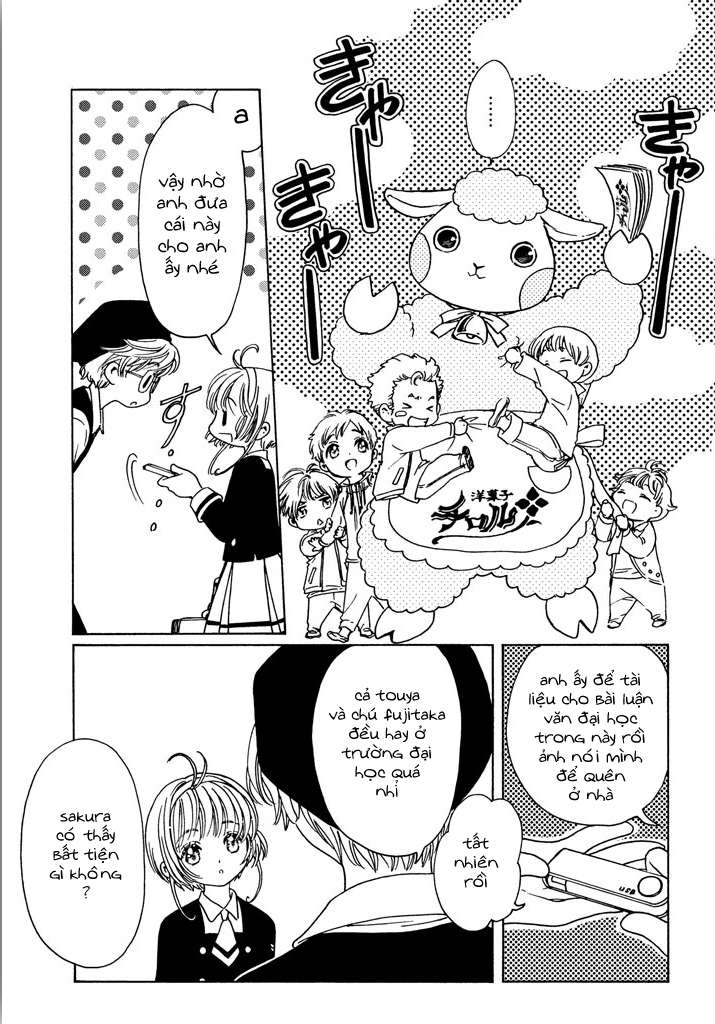 Card Captor Sakura: Clear Card-Hen Chapter 14 - Trang 2