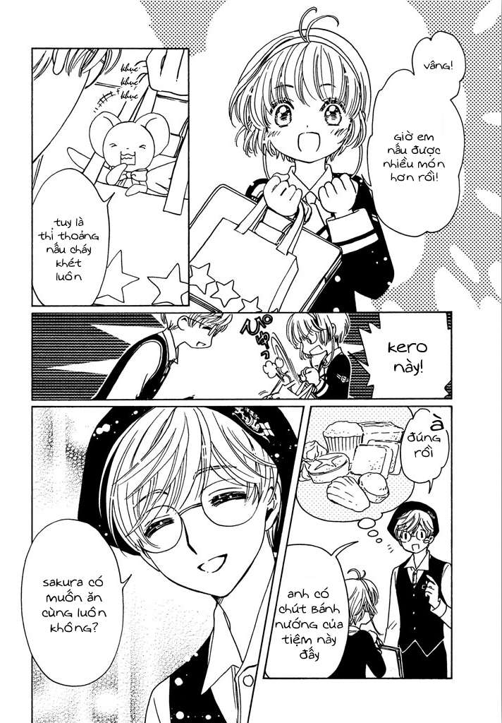 Card Captor Sakura: Clear Card-Hen Chapter 14 - Trang 2