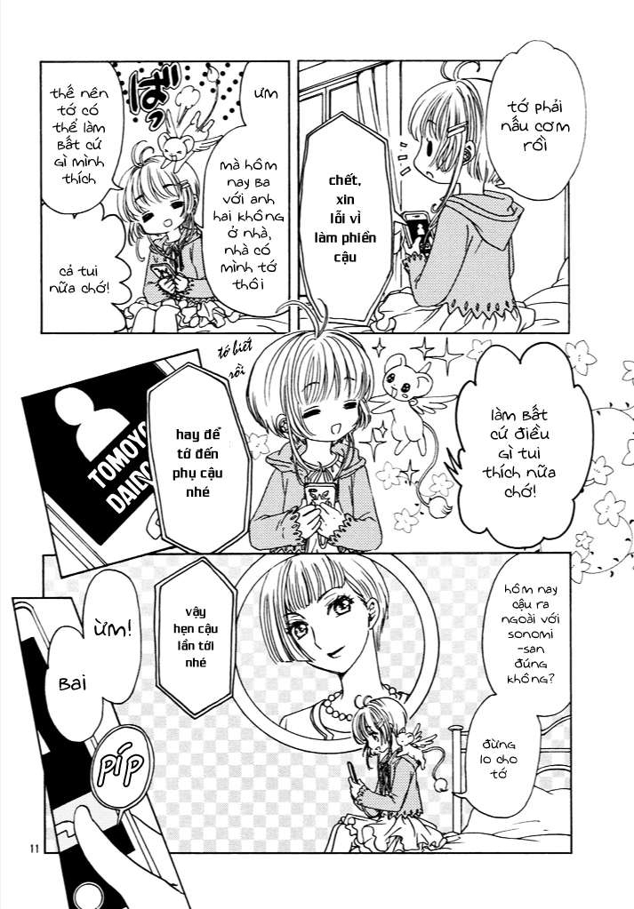 Card Captor Sakura: Clear Card-Hen Chapter 13 - Trang 2