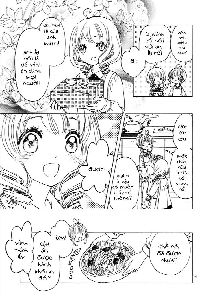 Card Captor Sakura: Clear Card-Hen Chapter 13 - Trang 2