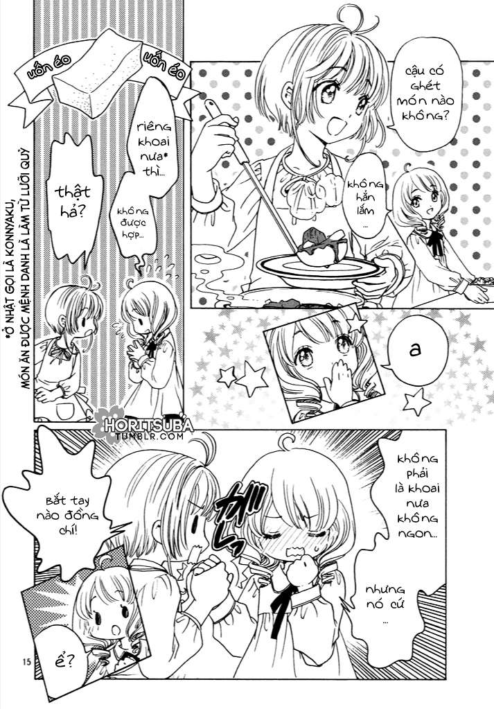 Card Captor Sakura: Clear Card-Hen Chapter 13 - Trang 2